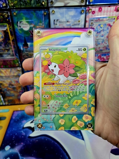 Pokemon Shaymin 185/182 Destined Rival Extended Art Case