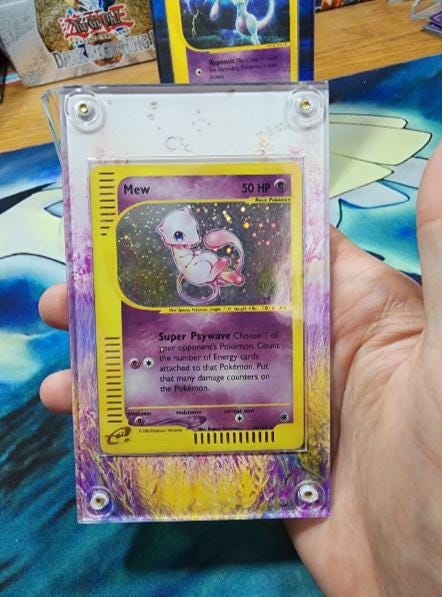 Pokemon Mew Expedition 55/165 Extended Artwork Case