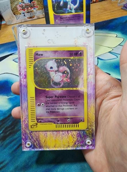 Pokemon Mew Expedition 55/165 Extended Artwork Case