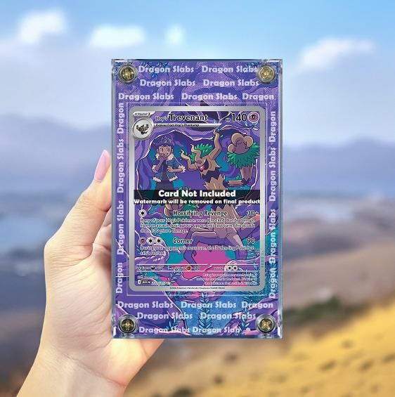 Pokemon Hop's Trevenant 237/217 IR Ascended Heroes Extended Artwork Case