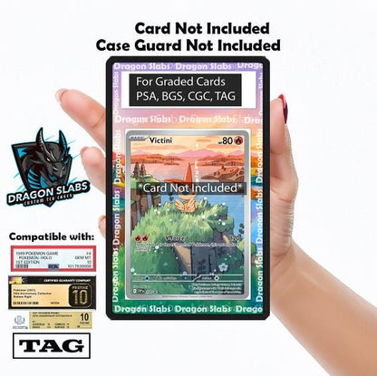 Victini 208 Promo Black Bolt White Flare Psa Bgs CGC TAG Extended Art Pokemon Psa Bgs Cgc Tag Extended Artwork Pokemon TCG