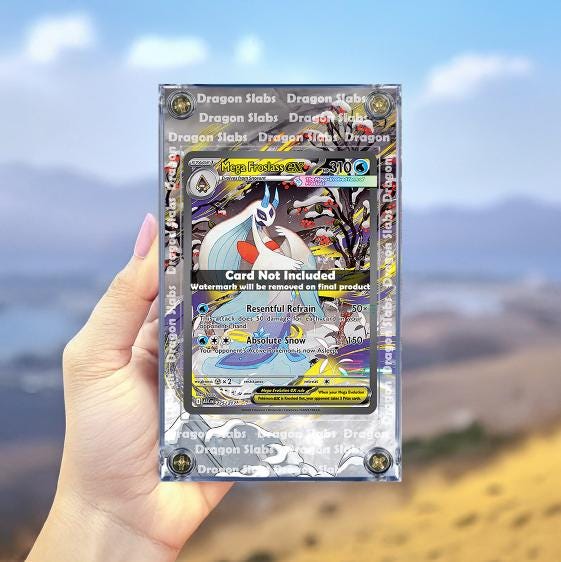 Pokemon Mega Froslass EX 275/217 SIR Ascended Heroes Extended Artwork Case