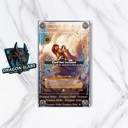 Lorcana Circle of Life 225/204 Fabled Enchanted Extended Artwork Case