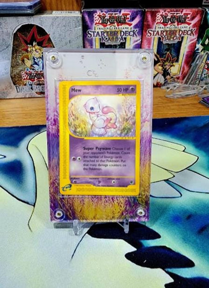 Pokemon Mew Expedition 55/165 Extended Artwork Case