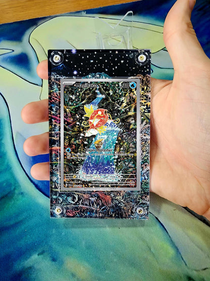 Pokemon Magikarp IR 203/193 Paldea Evolved Custom Case Extended Artwork