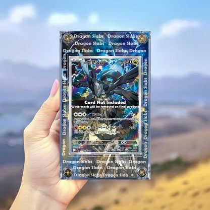 Pokemon N's Zekrom EX AR 210/193 Mega Dream Extended Artwork Case
