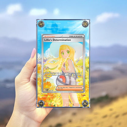 Pokemon Lillie’s Determination Mega Evolution 184/132 Extended Artwork Case