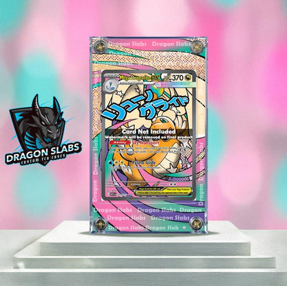 Pokemon Mega Dragonite EX 271/217 Ascended Heroes Extended Artwork Case