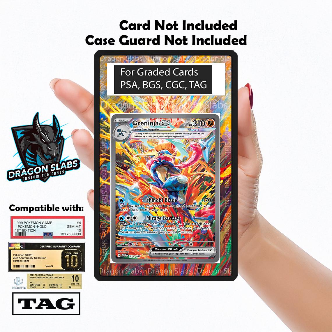 Greninja Ex SIR 214/167 Twilight Masquerade PSA Bgs Cgc TAG Extended Art Pokemon Graded