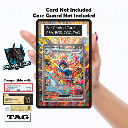 Greninja Ex SIR 214/167 Twilight Masquerade PSA Bgs Cgc TAG Extended Art Pokemon Graded