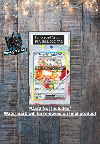 Eevee EX 174 Promo Prismatic Evolutions Psa Bgs Cgc Tag Extended Artwork Pokemon TCG