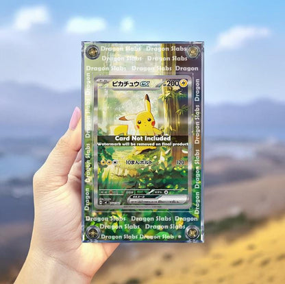 Pokemon Pikachu EX Start Deck 100 764/742 Extended Artwork Case