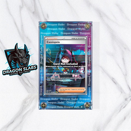 Pokemon Cassiopeia 094/064 Shrouded Fable Extended Art Custom Case