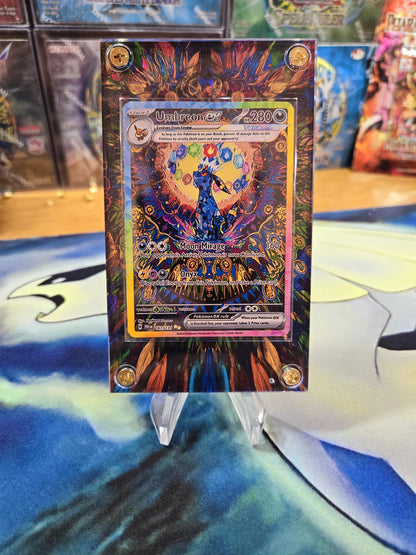 Pokemon Umbreon EX SIR 161/131 Prismatic Evolutions Custom Case