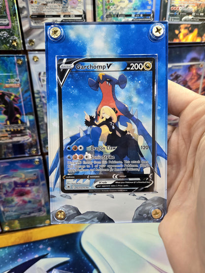 Pokemon Garchomp V TG23/TG30 Astral Radiance Extended Art Case