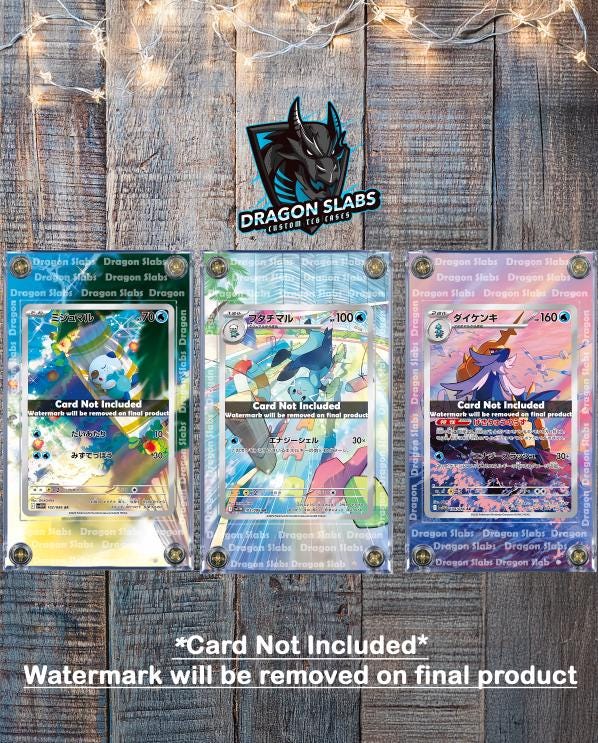 x3 Pokemon Oshawott Dewott Samurott AR 102 103 104 White Flare Extended Art Cases