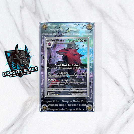 Pokemon Zoroark 143/086 White Flare Extended Art Case