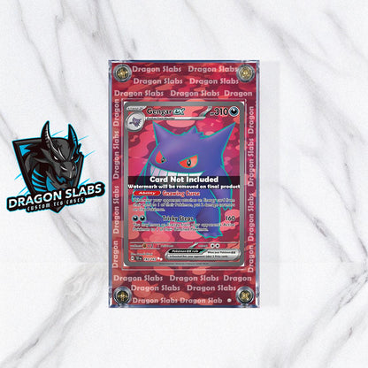 Pokemon Gengar ex 193/162 Temporal Forces Extended Art Case