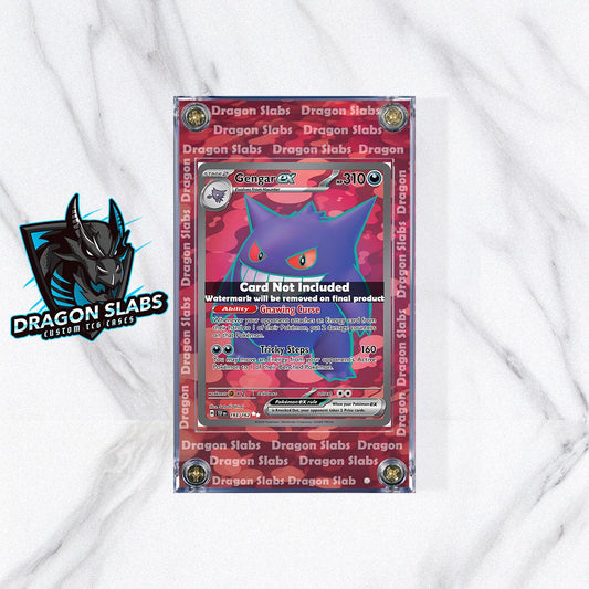 Pokemon Gengar ex 193/162 Temporal Forces Extended Art Case