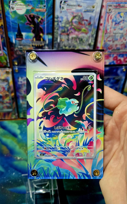 x3 Mega Venusaur SAR Bulbasaur Ivysaur AR 087/063 M1L Mega Brave Extended Artwork Cases