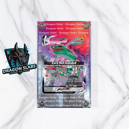 Pokemon Rayquaza VMAX TG20/TG30  Silver Tempest Extended Art Case