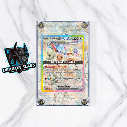 Pokemon Eevee EX SIR 167/131 Prismatic Evolutions Custom Case