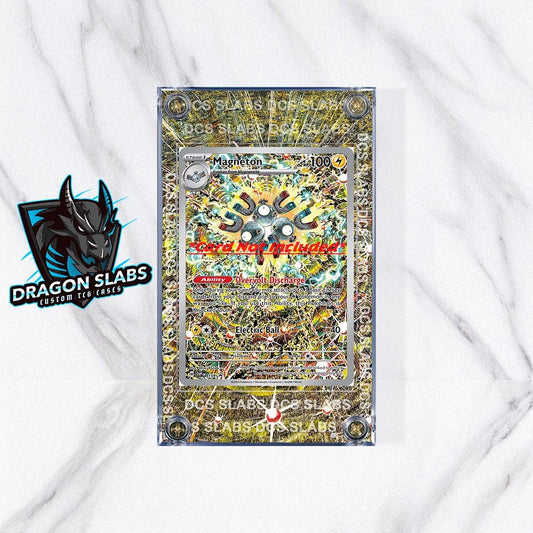 Pokemon Magneton Black Star Promo Surging Sparks 159 Extended Artwork Case