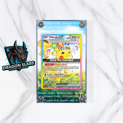 Pokemon Pikachu EX 238/191 SIR Extended Artwork Case from Surging Sparks