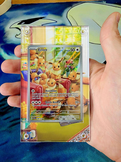 Pokemon Eevee 188 IR Twilight Masquerade Extended Artwork Case