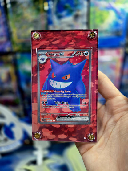 Pokemon Gengar ex 193/162 Temporal Forces Extended Art Case