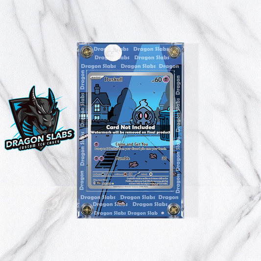 Pokemon Duskull IR Shrouded Fable 068/064 Custom Extended Artwork Case