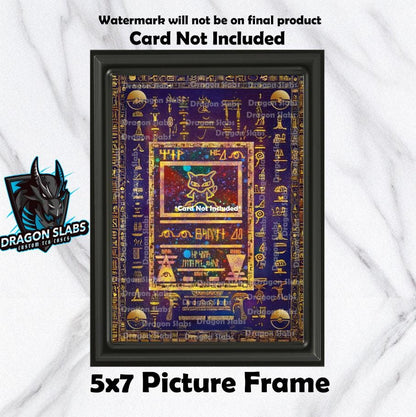 Ancient Mew Promo Pokemon Extended Art Frame 5x7 Frame