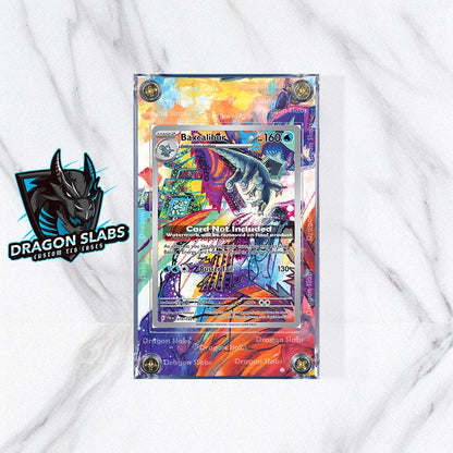 Pokemon Baxcalibur 210/193 Paldea Evolved Extended Artwork Case