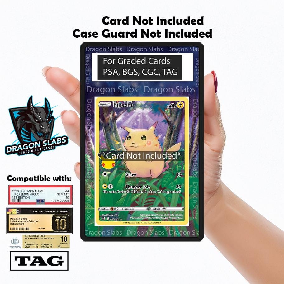 Pikachu 005 Celebrations PSA bgs CGC tag Extended Artwork Pokemon