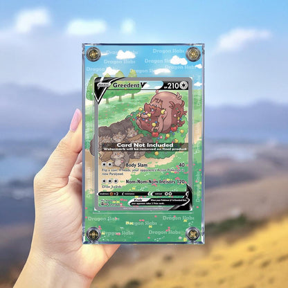 Pokemon Greedent V Alt Art 257/264 Fusion Strike Extended Artwork Case