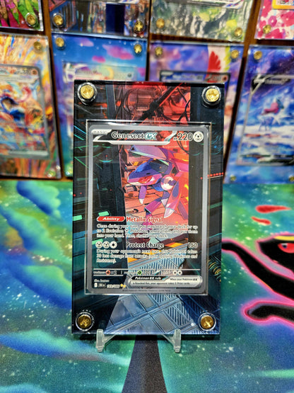 Pokemon Genesect EX SIR 169/086 Black Bolt Extended Art Case