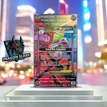 Pokemon Mega Scrafty EX 285/217 Ascended Heroes Extended Artwork Case