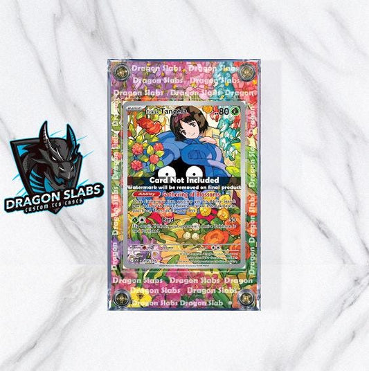 Pokemon Erika's Tangela IR 218/217 Ascended Heroes Extended Artwork Case