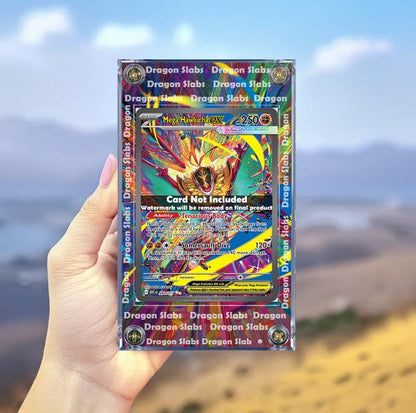 Pokemon Mega Hawlucha EX 283/217 SIR Ascended Heroes Extended Artwork Case