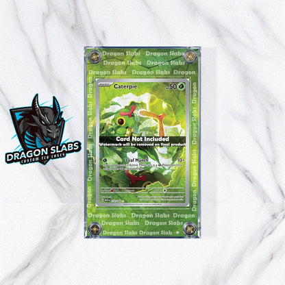 Pokemon 151 Caterpie 172/165 Custom Display Extended Artwork Case