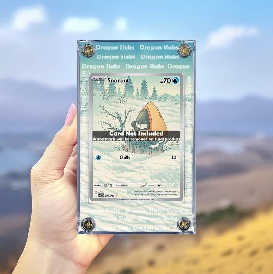 Pokemon Numel IR 223/217 Ascended Heroes Extended Artwork Case