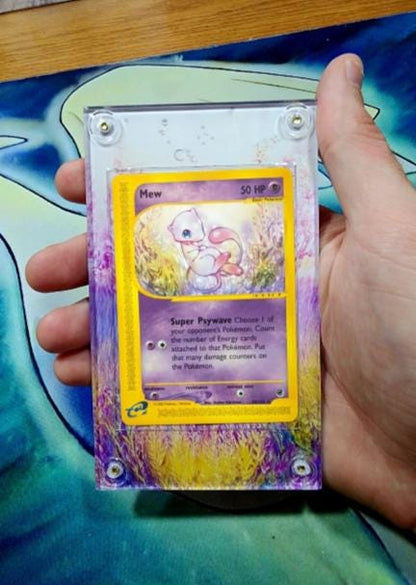 Pokemon Mew Expedition 55/165 Extended Artwork Case