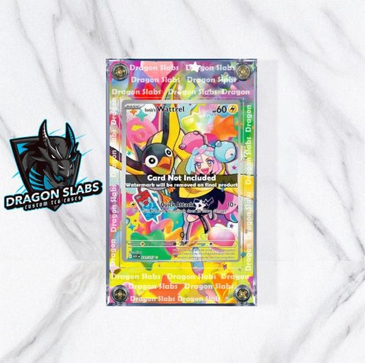 Pokemon Iono's Wattrel 231/217 Ascended Heroes Extended Artwork Case