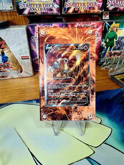 Pokemon Entei V GG36 Crown Zenith Extended Artwork Case
