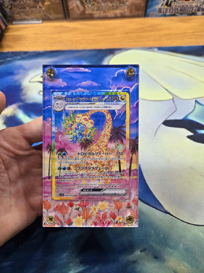 Alolan Exeggutor EX 089/064 Paradise Dragona sv7A Pokemon Custom Case