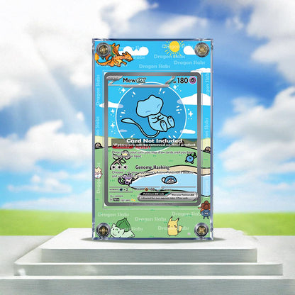 Pokemon Mew EX SIR Paldean Fates 232/091 Extended Artwork Case