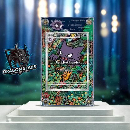 Pokemon Haunter AR 022/021 MBG Starter Set Mega Extended Artwork Case
