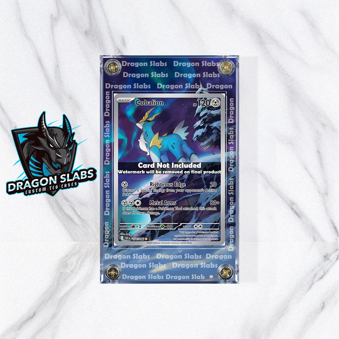 Pokemon Cobalion 144/086 IR Black Bolt Extended Art Case
