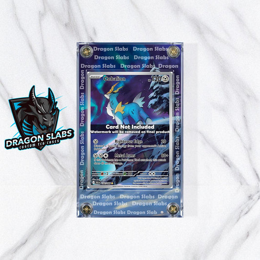 Pokemon Cobalion 144/086 IR Black Bolt Extended Art Case