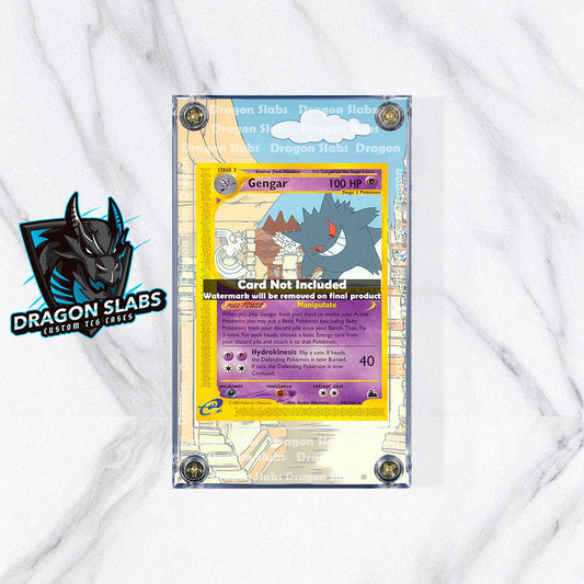 Pokemon Gengar 10/144 H9 Skyridge Extended Artwork Case